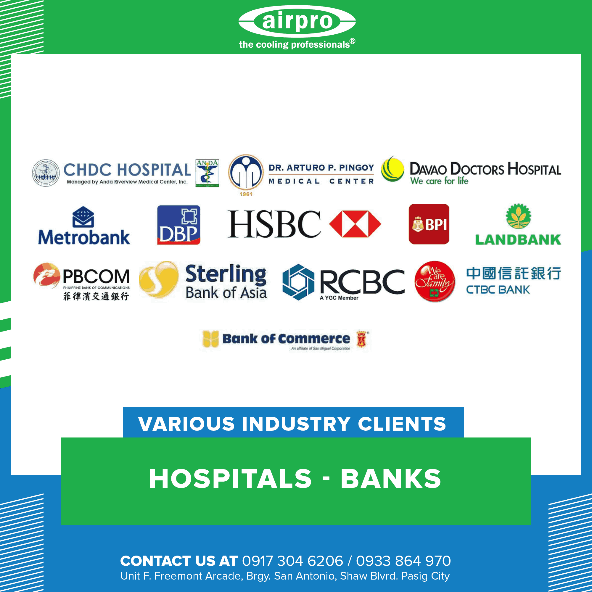 HOSPITAL - BANKS