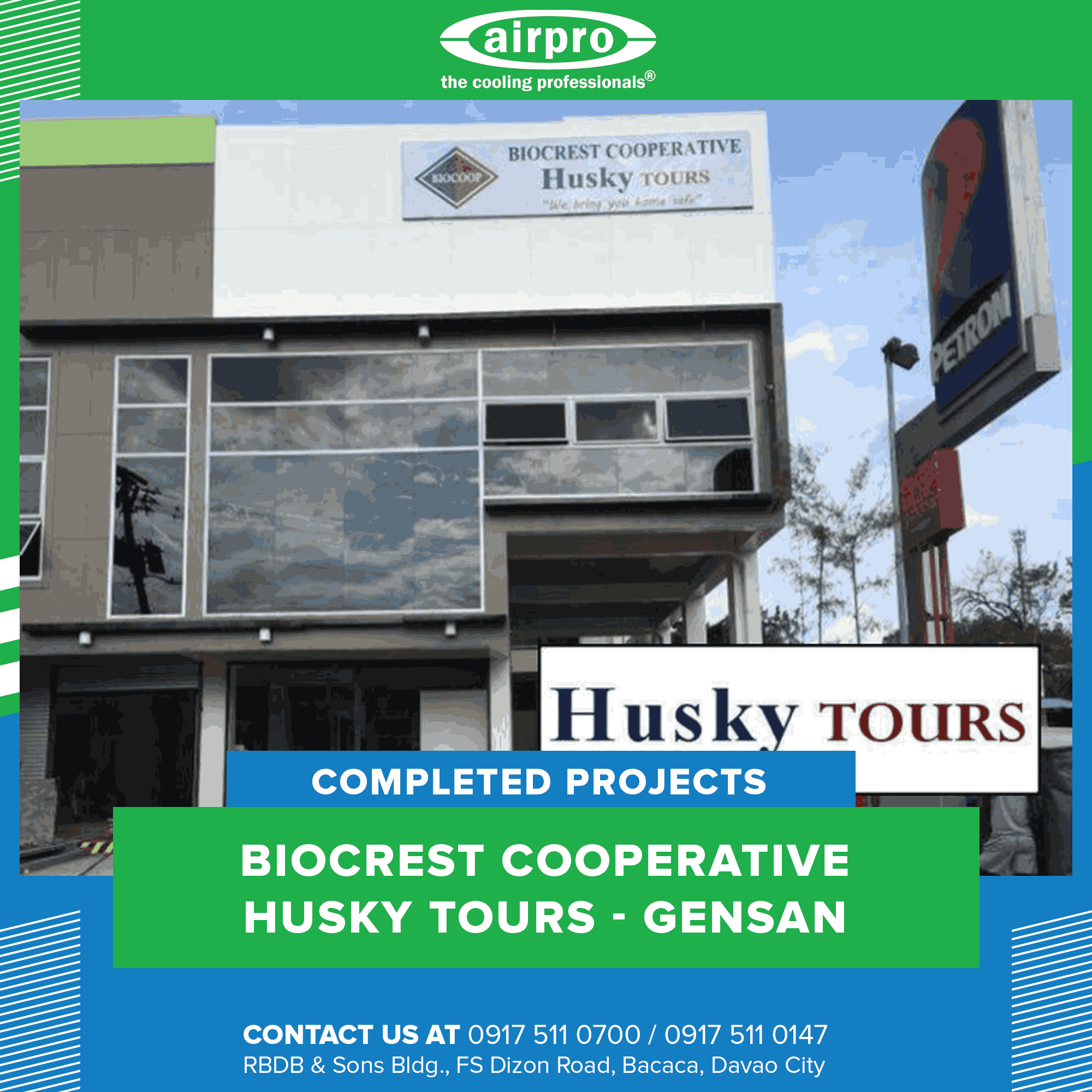 BIOCREST COOPERATIVE HUSKY TOURS - GENSAN