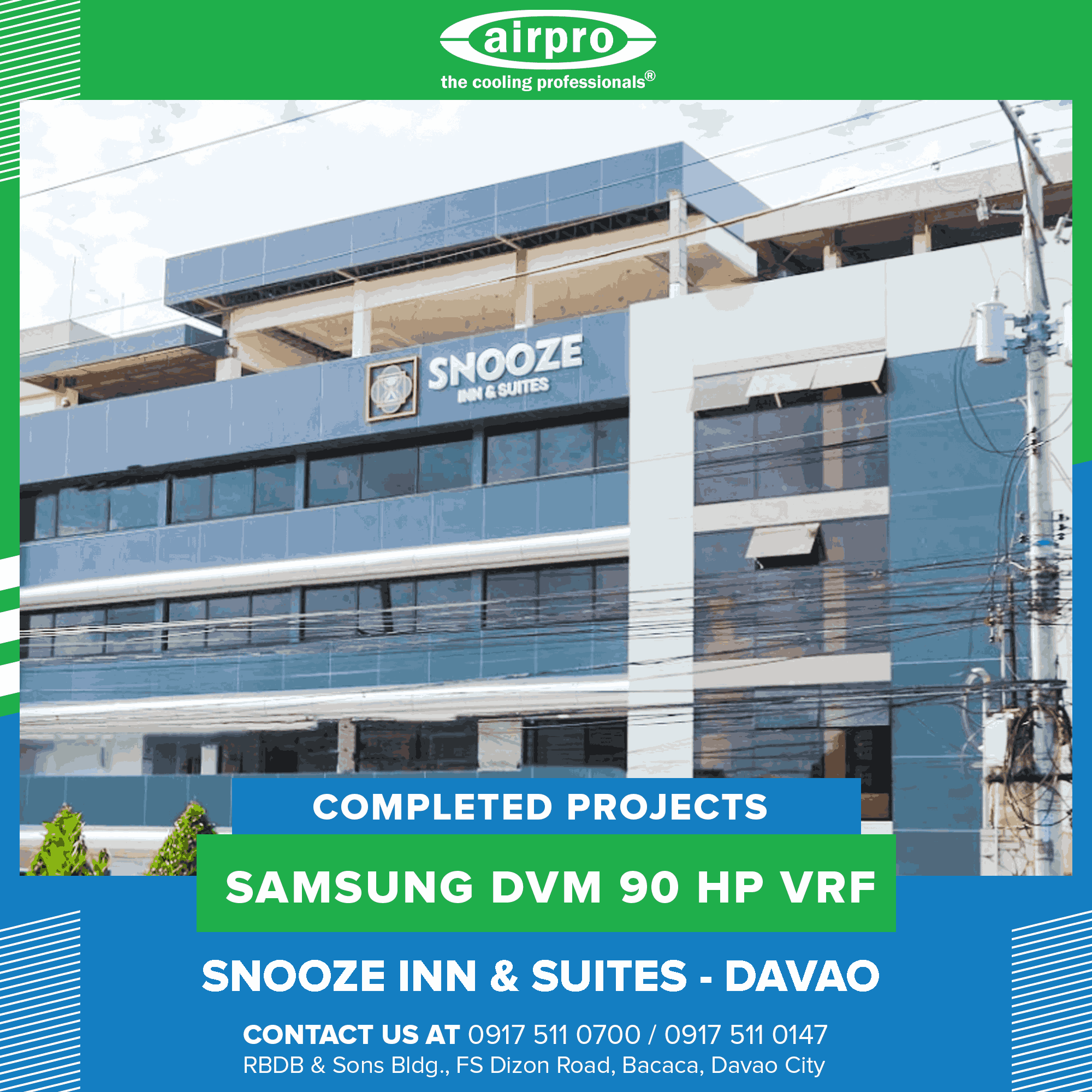 SNOOZE INN & SUITES - DAVAO