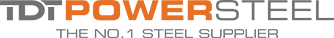 tdt powersteel logo