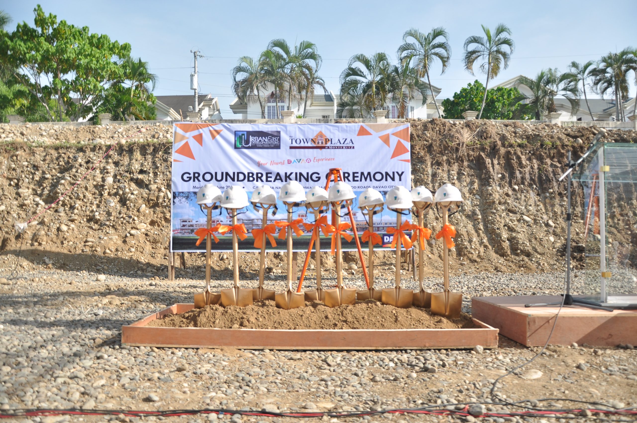 Tower Plaza Ground Breaking