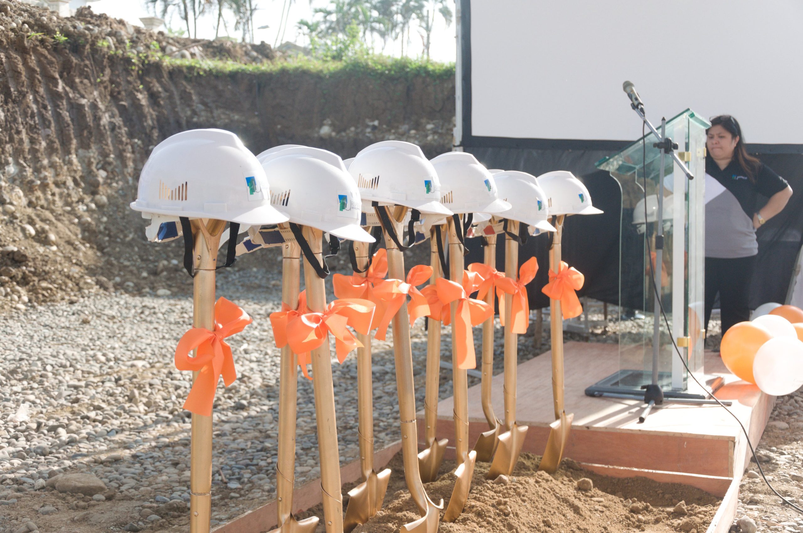 Tower Plaza Ground Breaking