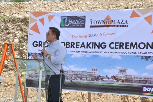 Tower Plaza Ground Breaking