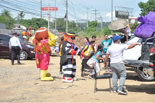 Tower Plaza Ground Breaking