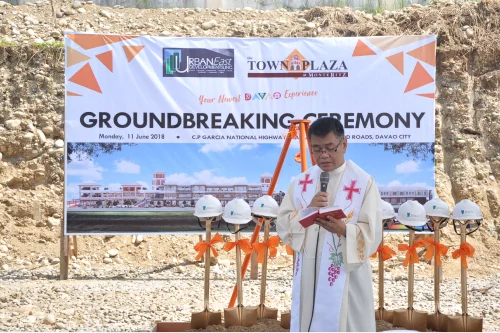 Tower Plaza Ground Breaking