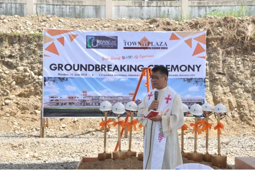 Tower Plaza Ground Breaking