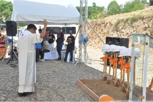 Tower Plaza Ground Breaking