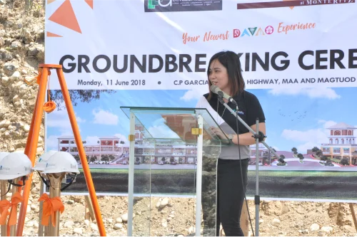 Tower Plaza Ground Breaking