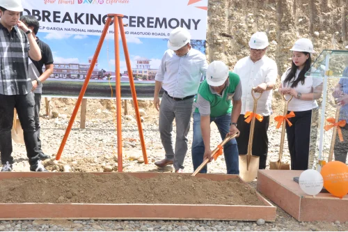 Tower Plaza Ground Breaking